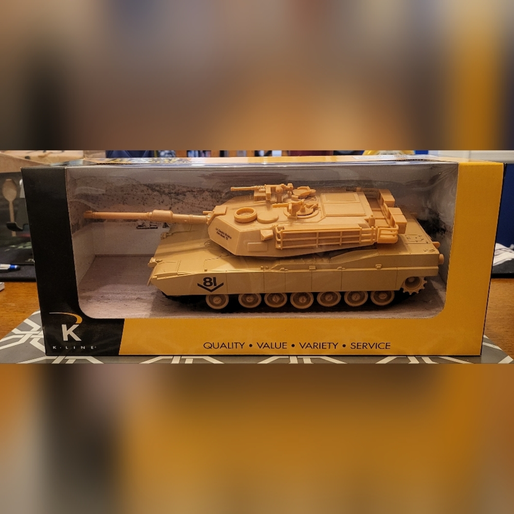 K Line Operation Iraqi Freedom M1A1 Abrams Tank